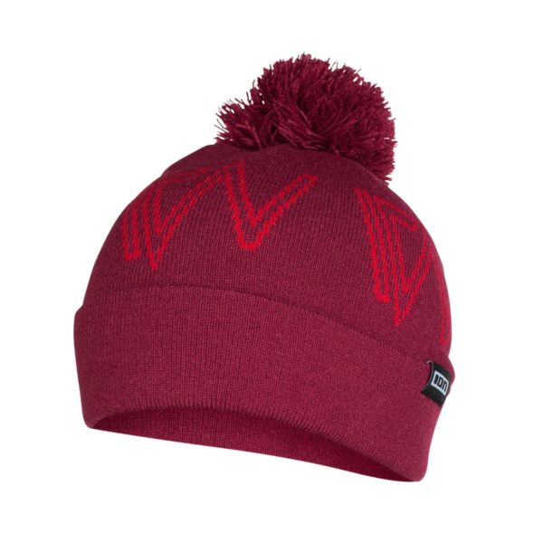 ION Beanie Tag Combat Red