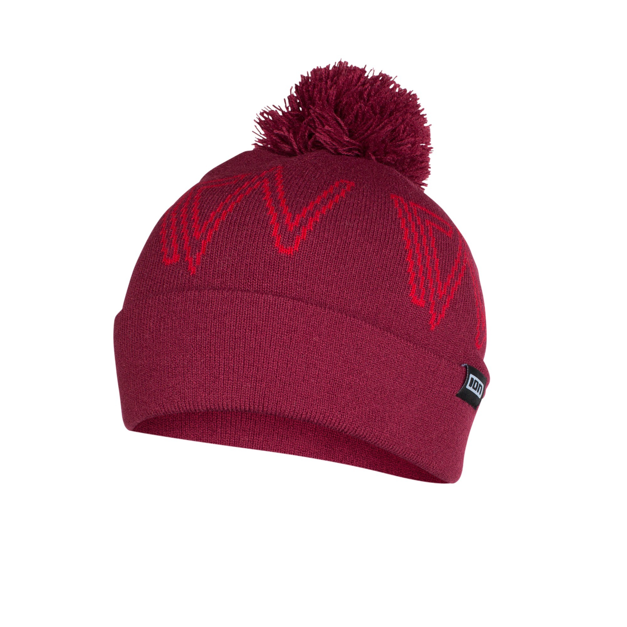 ION Beanie Tag Combat Red @ KITESHOP.SK