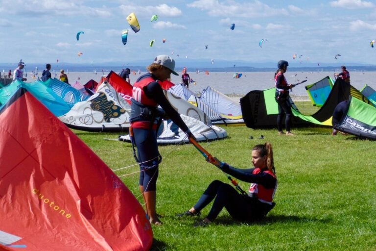 kitekurz - kurz kitesurfingu bratislava
